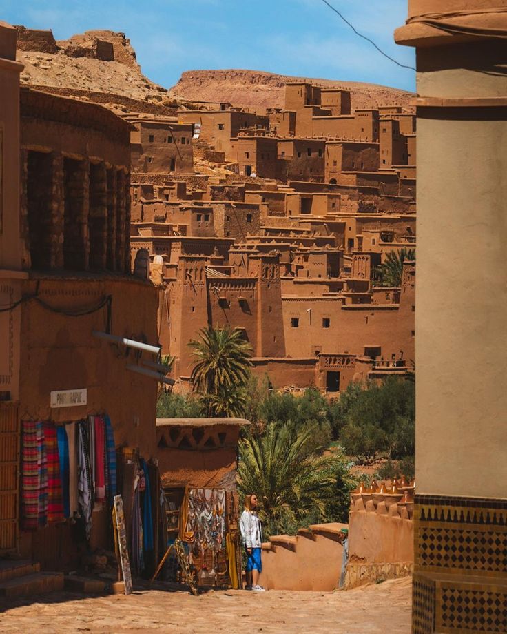 Aït Ben Haddou, Morocco 🇲🇦
