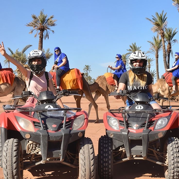 Camel or Quad_ Why not both_ 😍_Try our special combo tour and enjoy the ultimate Marrakech experience__Book your spot now!_#ComboTour #CamelRide #quadbiking
