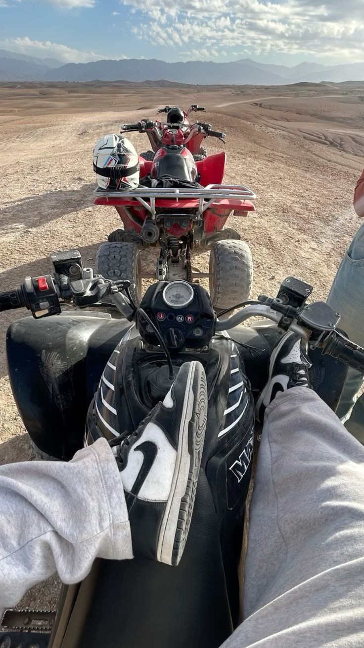 Quad at agafay désert 🇲🇦